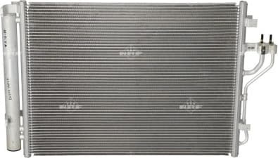 Condenser, air conditioning EASY FIT 350484