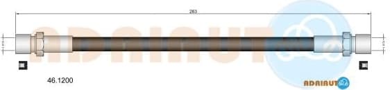 Brake Hose 46.1200