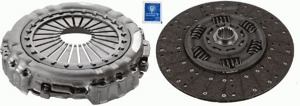 Clutch Kit XTend 3400 700 529
