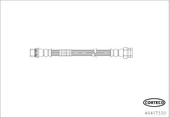 Brake Hose 49417330