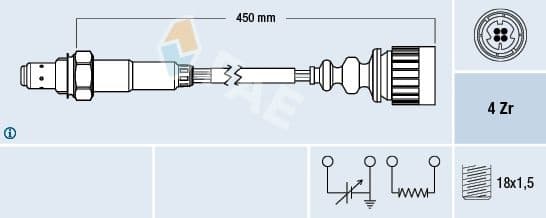 Oxygen Sensor 77367