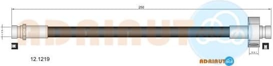 Brake Hose 12.1219