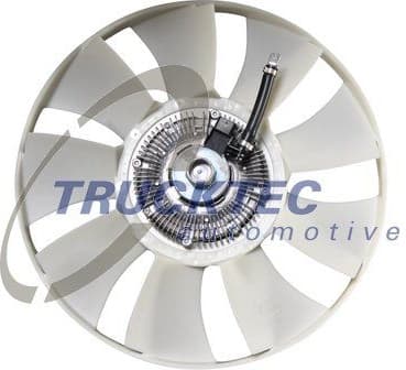 Clutch, radiator fan 02.19.062