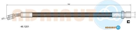 Brake Hose 46.1201