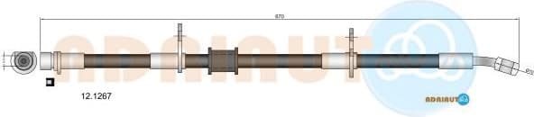 Brake Hose 12.1267