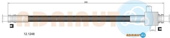 Brake Hose 12.1248