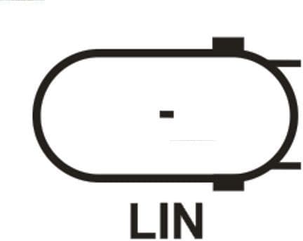 Alternator AS A6667S - image 5