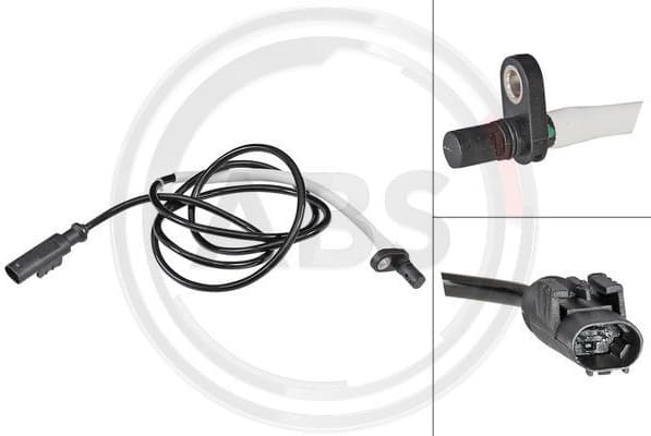 Sensor, wheel speed 30191