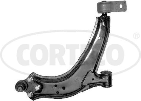 Control/Trailing Arm, wheel suspension 49400017