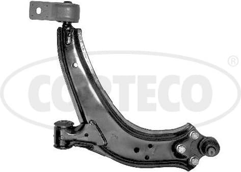 Control/Trailing Arm, wheel suspension 49400133