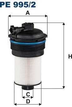 Fuel Filter PE 995/2
