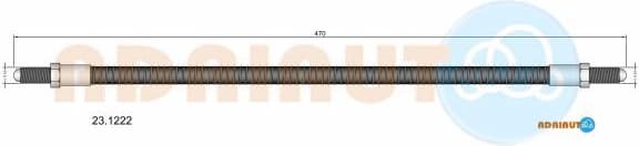 Brake Hose 23.1222