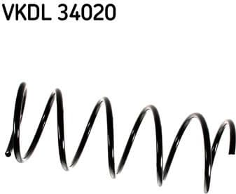 Suspension Spring VKDL 34020