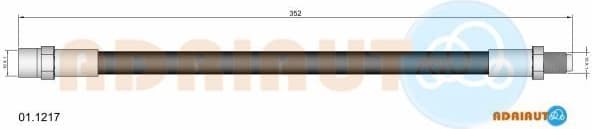 Brake Hose 01.1217