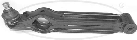 Control/Trailing Arm, wheel suspension 49399928