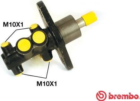 Brake Master Cylinder ESSENTIAL LINE M56005