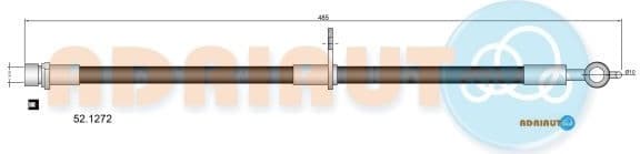 Brake Hose 52.1272