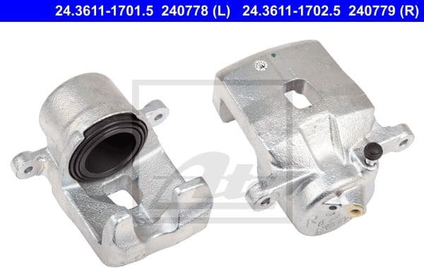 Brake Caliper 24.3611-1702.5