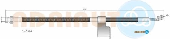 Brake Hose 10.1247