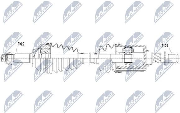 Drive Shaft NPW-NS-055 - image 4