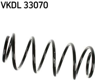 Suspension Spring VKDL 33070
