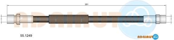 Brake Hose 55.1249