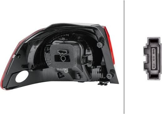 Tail Light Assembly 2SD009922141 - image 2