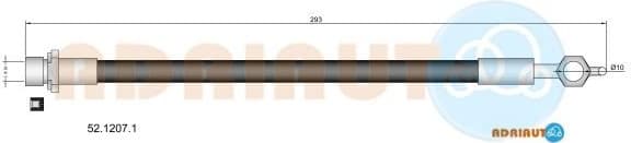 Brake Hose 52.1207.1