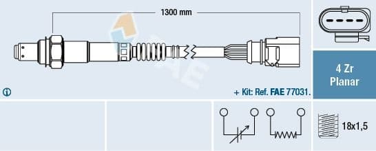 Oxygen Sensor 77900