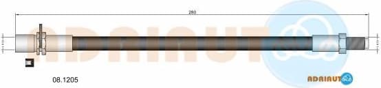 Brake Hose 08.1205