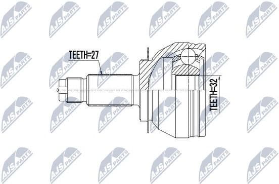 CV joint outer NPZ-SB-026 - image 3