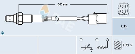 Oxygen Sensor 77479