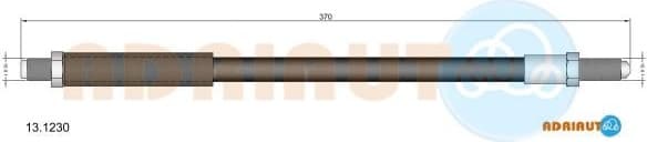 Brake Hose 13.1230