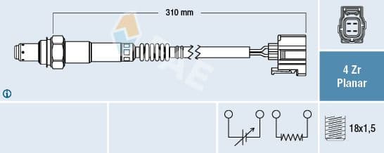 Oxygen Sensor 77427