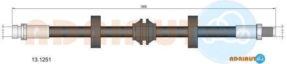 Brake Hose 13.1251