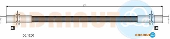 Brake Hose 08.1206