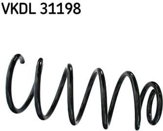 Suspension Spring VKDL 31198