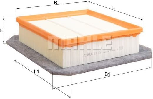 Filter air LX3061 - image 2