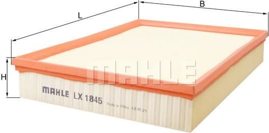 Filter air LX1845 - image 3