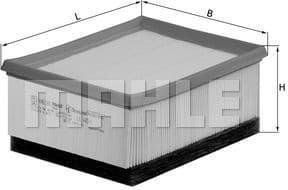 Filter air LX645/1 - image 3