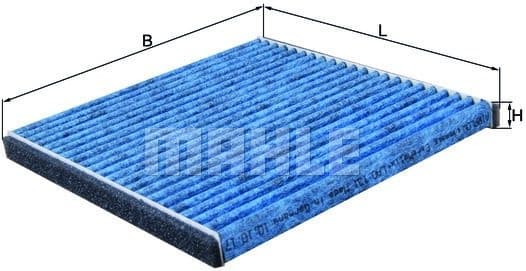 Filter cabin LAO131 - image 3