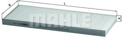 Filter cabin LA49 - image 3