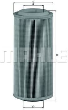 Air Filter LX685 - image 2