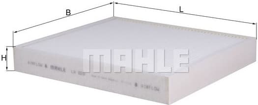 Filter cabin LA809 - image 2