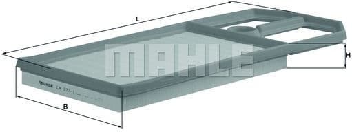 Air Filter LX571/1 - image 3