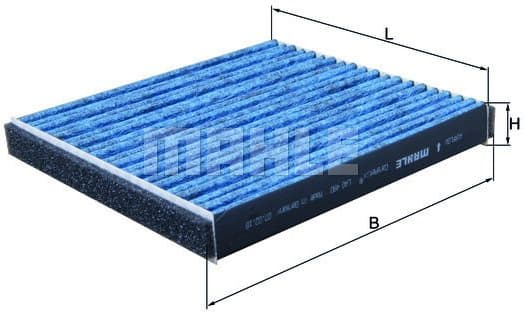 Filter cabin LAO490 - image 3