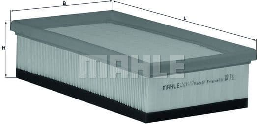 Filter air LX1617 - image 3