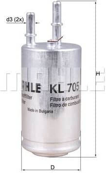 Filter petrol KL705 - image 6