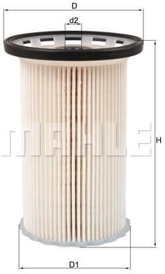 Filter diesel fuel KX342 - image 7