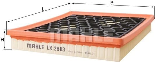 Filter air LX2683 - image 3